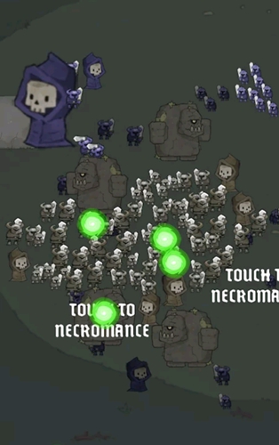 ������鷨ʦ���İ�(Tap to Necromance)v1.0.8 ��׿��