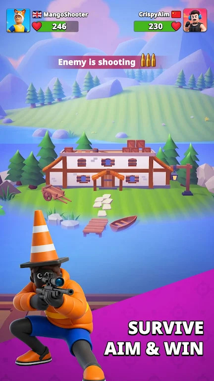 �����ɱ�ֻ���(Strike & Hide: Sniper Duel)v1.0.1455 ��׿��