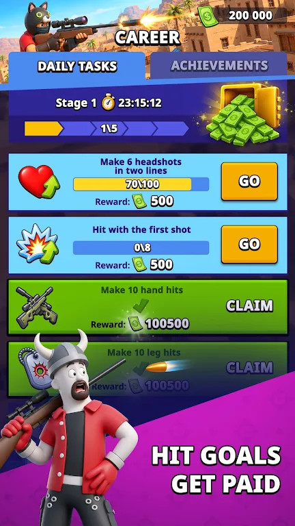 �����ɱ�ֻ���(Strike & Hide: Sniper Duel)v1.0.1455 ��׿��