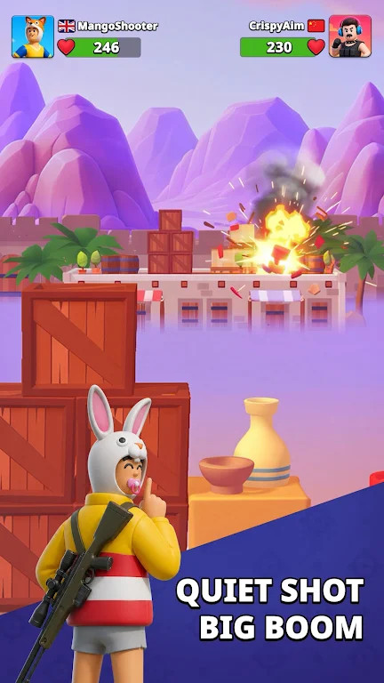 �����ɱ�ֻ���(Strike & Hide: Sniper Duel)v1.0.1455 ��׿��