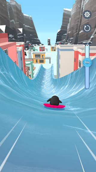 ѩ����������Ϸ(Sled Surfers)v1.11.0 ��׿��