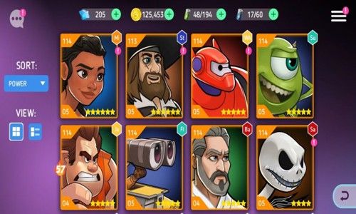 ��ʿ��Ӣ��ս��ģʽ����(Disney Heroes)v8.0 �ֻ���