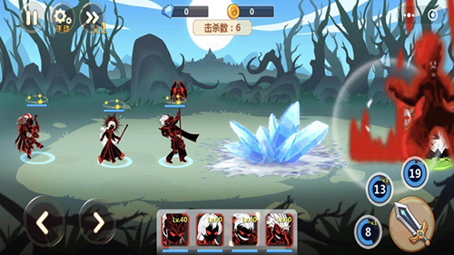 火柴人瞅你咋地无限金币钻石版v1.0.91 手机版