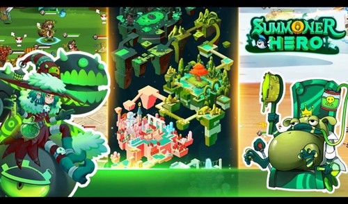 召唤英雄史诗之战安卓版(Summoner Hero)v1.0.5 最新版