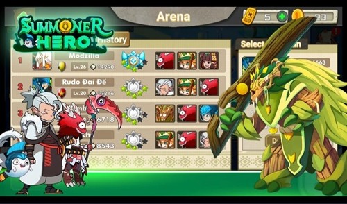 召唤英雄史诗之战安卓版(Summoner Hero)v1.0.5 最新版