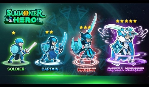 召唤英雄史诗之战安卓版(Summoner Hero)v1.0.5 最新版