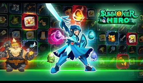 召唤英雄史诗之战安卓版(Summoner Hero)v1.0.5 最新版
