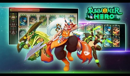 召唤英雄史诗之战安卓版(Summoner Hero)v1.0.5 最新版