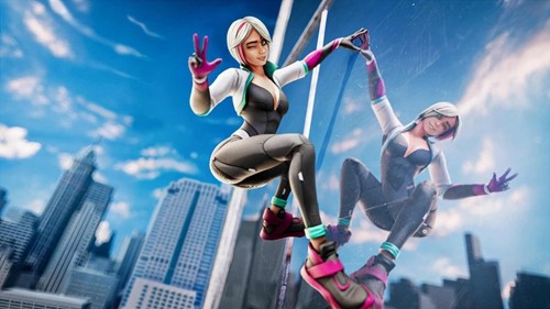 女蜘蛛侠手机游戏(Super Fighter Girl)v2.44.0 最新版
