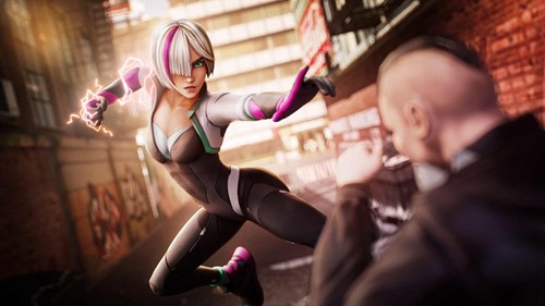 女蜘蛛侠手机游戏(Super Fighter Girl)v2.44.0 最新版