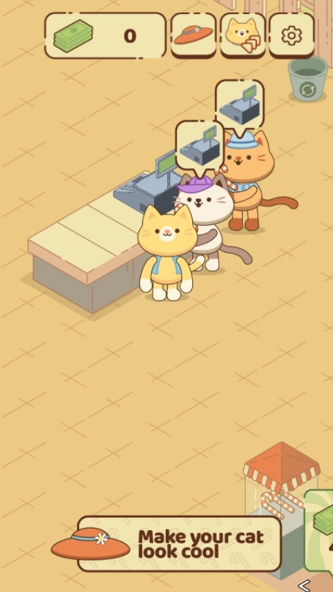 Cat Supermarket Bakeryè�䳬�������v1.0 �ֻ���