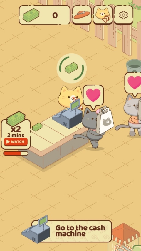 Cat Supermarket Bakeryè�䳬�������v1.0 �ֻ���