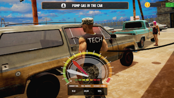 ����վģ������Ϸ(Gas Station Simulator��װ��)v2.5 ��׿��