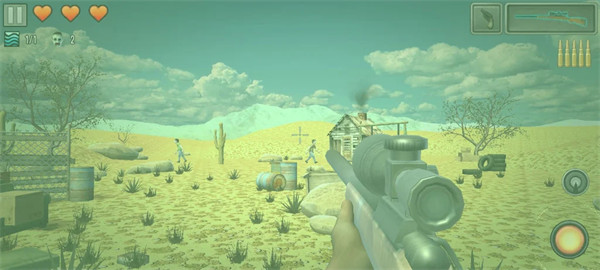ĩ����ǹ��С��Ϸ(Apocalypse Sharpshooter)v1 ��׿��