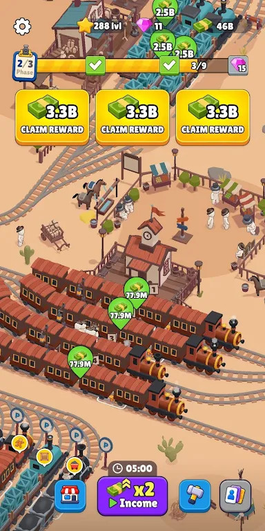 �𳵵۹��ֻ���(Train Empire)v1.0.0 ��׿��