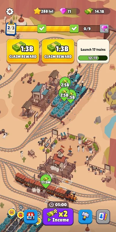 �𳵵۹��ֻ���(Train Empire)v1.0.0 ��׿��