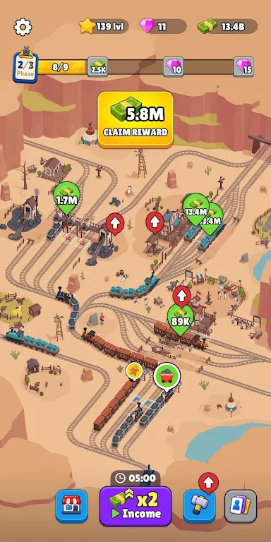 �𳵵۹��ֻ���(Train Empire)v1.0.0 ��׿��