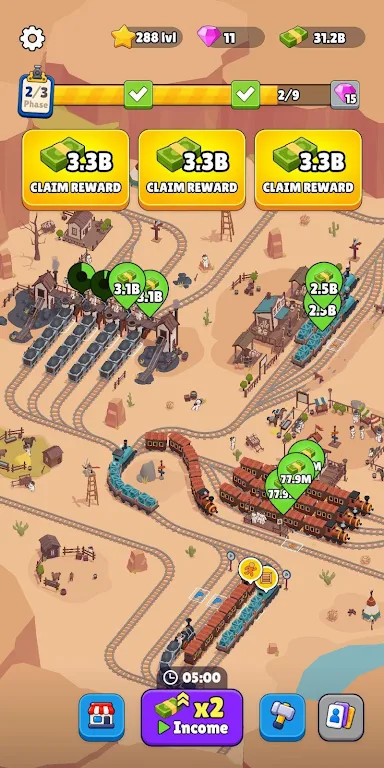 �𳵵۹��ֻ���(Train Empire)v1.0.0 ��׿��