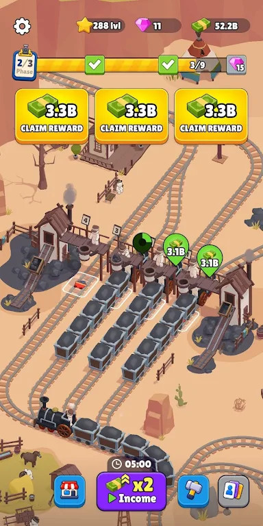 �𳵵۹��ֻ���(Train Empire)v1.0.0 ��׿��