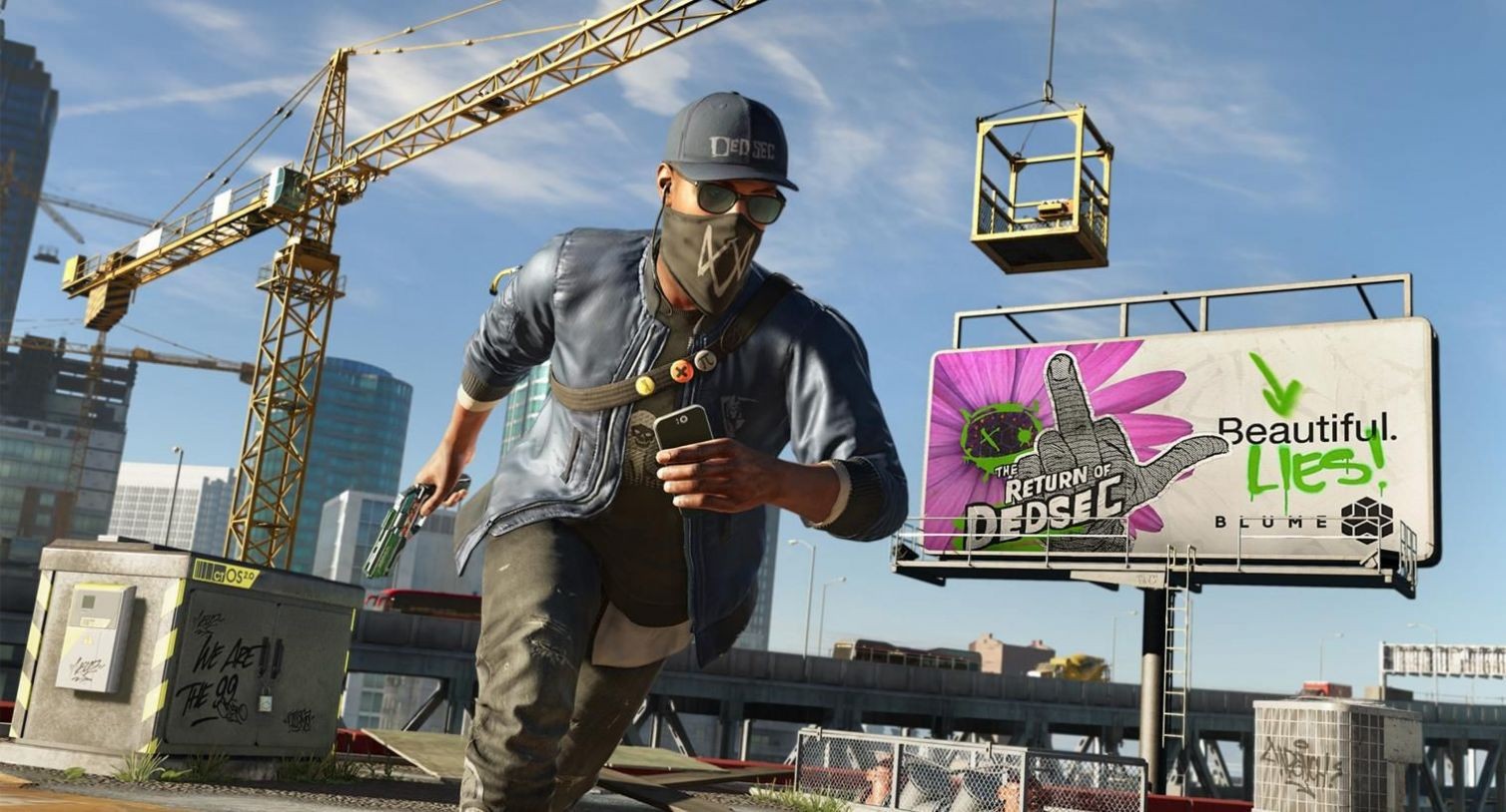 ���Ź�2���������Ѱ�(Watch Dog 2)v1.0 ��׿��