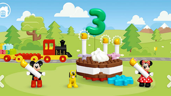 �ָߵ�ʿ����Ϸ(DUPLO DISNEY)v18.1.0 ��׿��