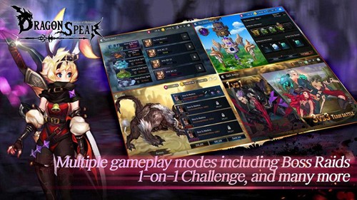 ��֮ì���°汾(DragonSpear-EX)v1.0.24 �ֻ���