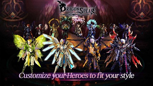 ��֮ì���°汾(DragonSpear-EX)v1.0.24 �ֻ���