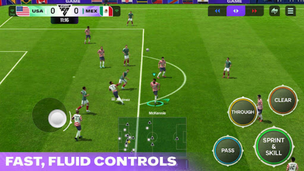 fc����������ʰ�2026(FC Mobile)v27.0.03 ��׿��