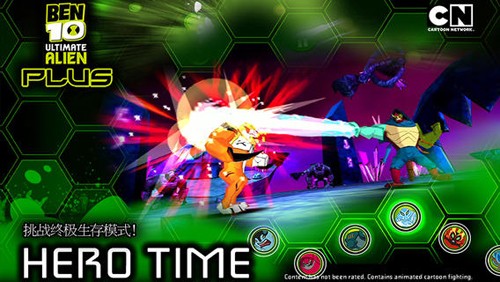 ben10�ռ�Ӣ�����޽�Ұ�(Ben10 Xenodrome)v1.2.7 ���ò˵�