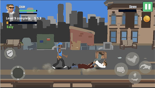 �ڰ��ս��׿��(Gangster Street Fight)v1.1 ���°�