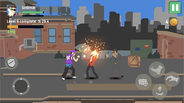 �ڰ��ս��׿��(Gangster Street Fight)v1.1 ���°�