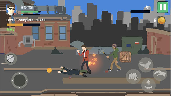 �ڰ��ս��׿��(Gangster Street Fight)v1.1 ���°�