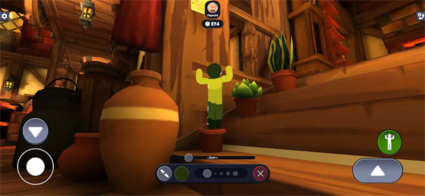 ��ɫ�ʻ�׽�Բ���Ϸ(Be Chameleon)v0.1.0 ��׿��