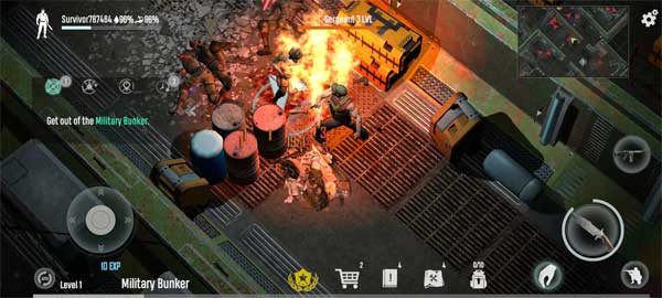 ����֮�ؽ�ʬ�ֻ���(Dead God Land - Light Survival)v0.0.104 ��׿��