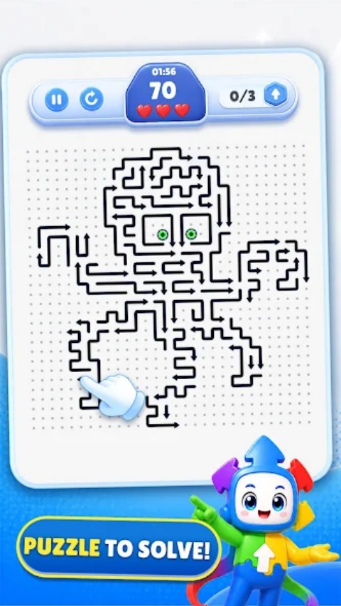 Color Arrow Escape Puzzle��ɫ��ͷ��������v2.0 �ֻ���