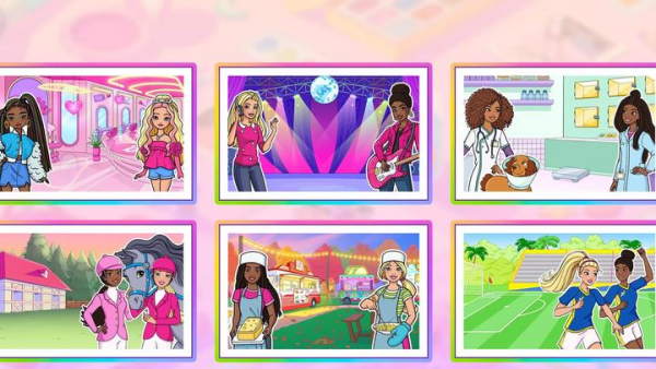 �ű�����ɫ�ʴ�����Ϸ(Barbie Color Creations)v5.5.1 ��׿��