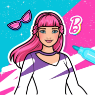 �ű�����ɫ�ʴ�����Ϸ(Barbie Color Creations)v5.5.1 ��׿��
