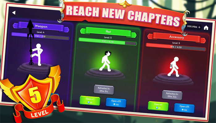 ���ս����Ӱ��ʿ2�ֻ���Ϸ(Stick Fight: SW 2)v1.23 ��׿��