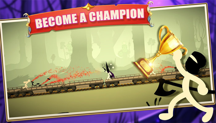 ���ս����Ӱ��ʿ2�ֻ���Ϸ(Stick Fight: SW 2)v1.23 ��׿��
