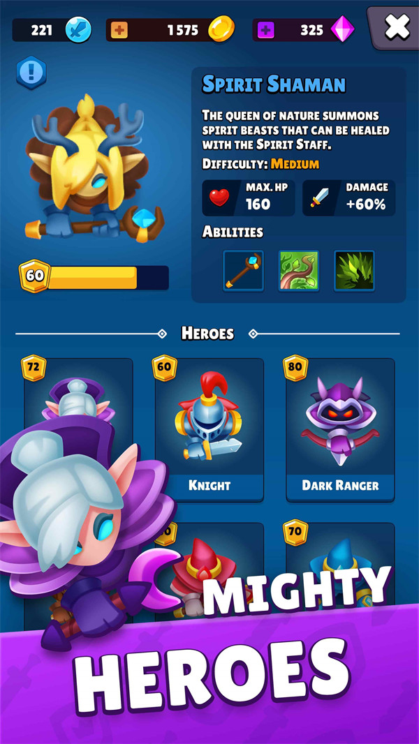 Ӣ��V������Ϸ(Heroes v. Hordes)v9.1.2 ��׿��