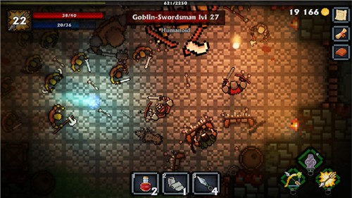 �ڴ������߼��溺��(Pocket Rogues: Ultimate)v1.38.01 ��׿��