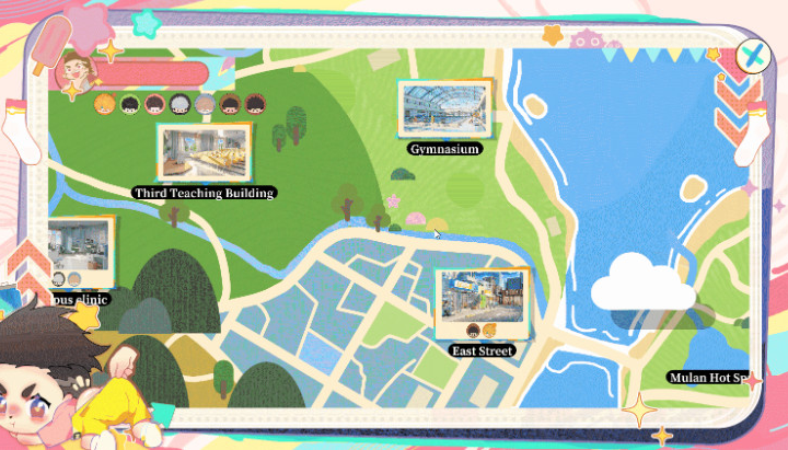 �д�ѧ�����ճ���Ϸ(Our Campus Life Demo)v2.0 ��׿��