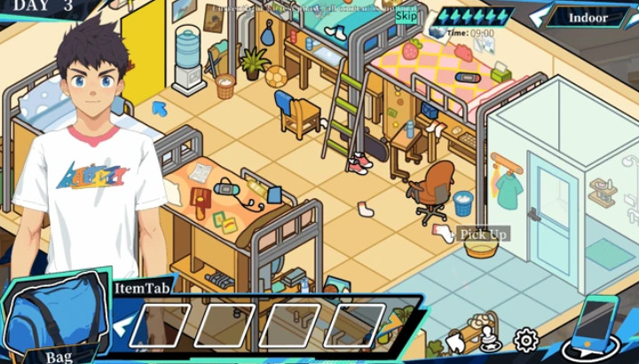 �д�ѧ�����ճ���Ϸ(Our Campus Life Demo)v2.0 ��׿��