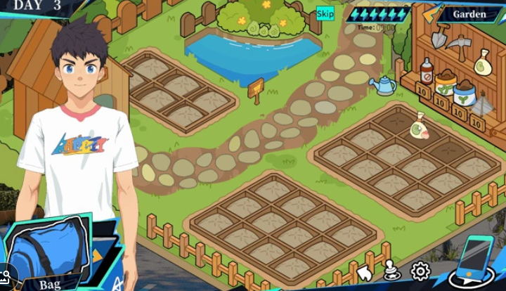 �д�ѧ�����ճ���Ϸ(Our Campus Life Demo)v2.0 ��׿��