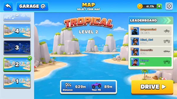 �ؼ�����ֻ���(Stunt Rush)v0.15 ��׿��