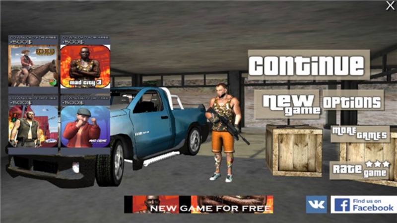 Mad City Crime 3�����з���3��Ϸv1.42 ��׿��
