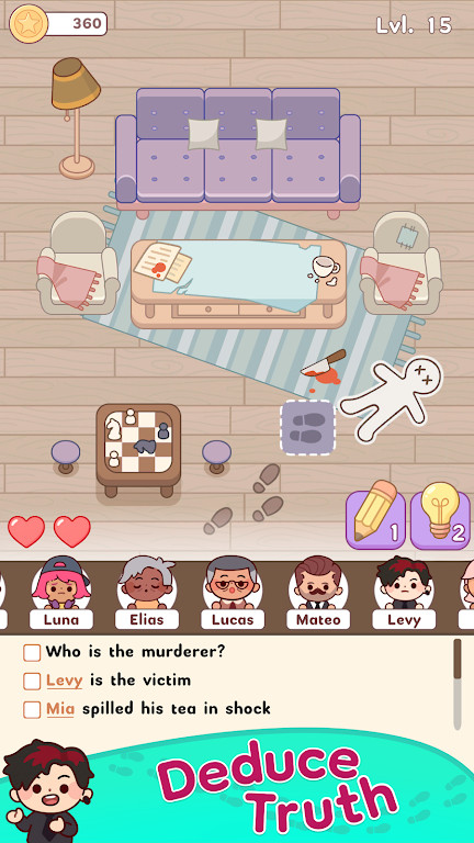 ������̽�հ���Ϸ(Detective Files)v1.8.0 ��׿��