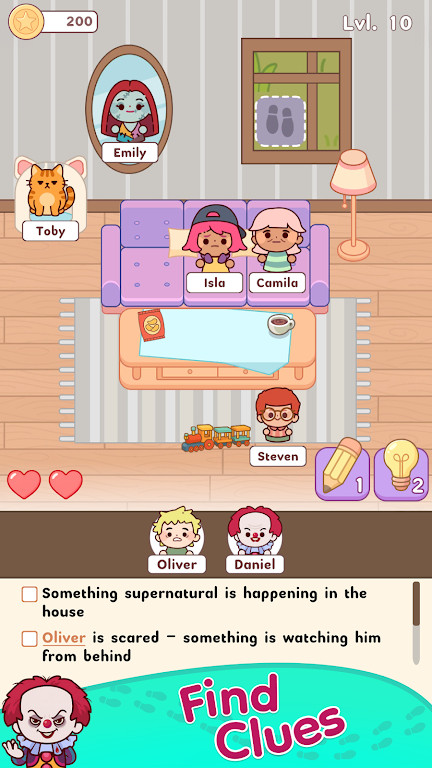 ������̽�հ���Ϸ(Detective Files)v1.8.0 ��׿��
