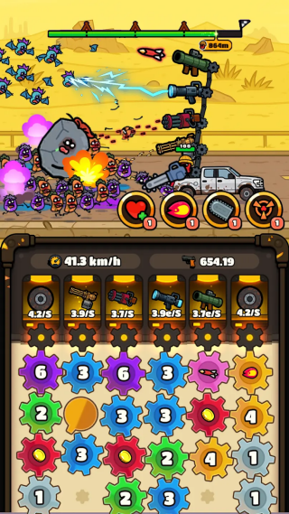 ���ֿ������޽�Ұ�(Gear Truck)v1.0.52 ��׿��