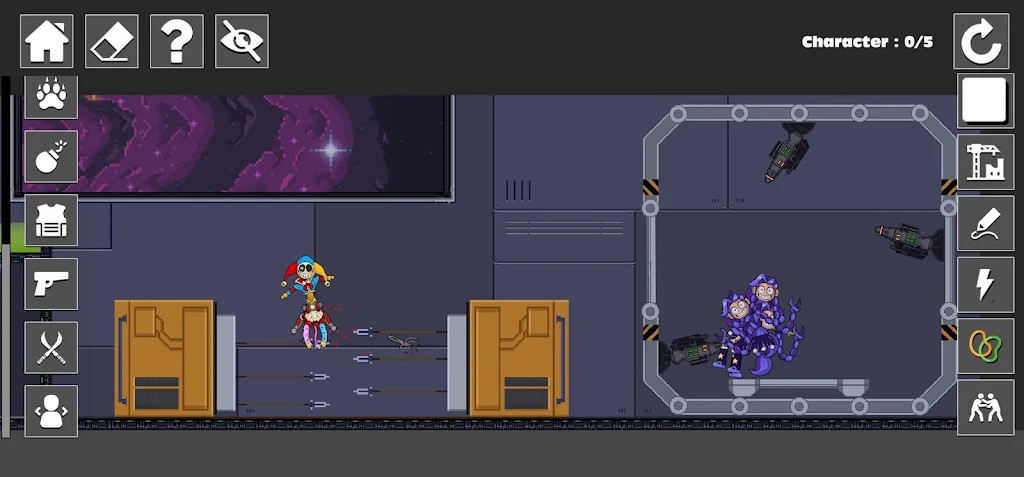 ��������ɳ����Ϸ(Ragdoll Monster Sandbox)v0.0.6 ��׿��